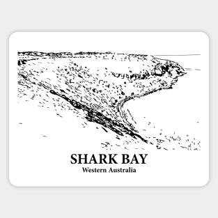 Shark Bay - Western Australia Magnet